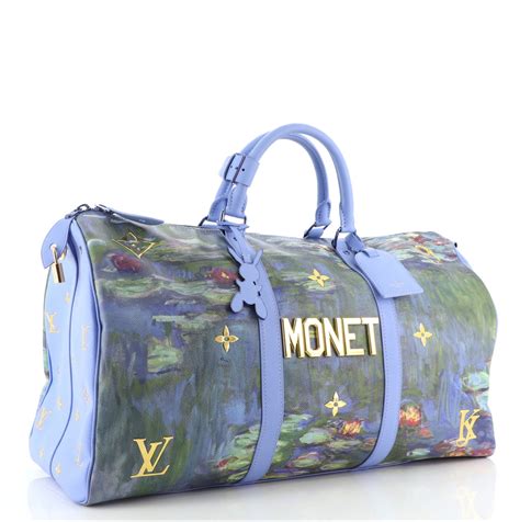 Louis Vuitton monet handbags